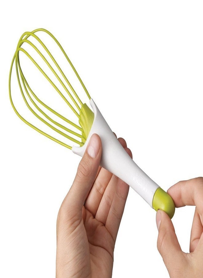 Kitchwish Plastic Flat Magic Master Balloon 2-in-1 Rotating Plastic Whisk Beater Hand Mixer Blender Steel, Multicolor, Pack of 3 - Image 5