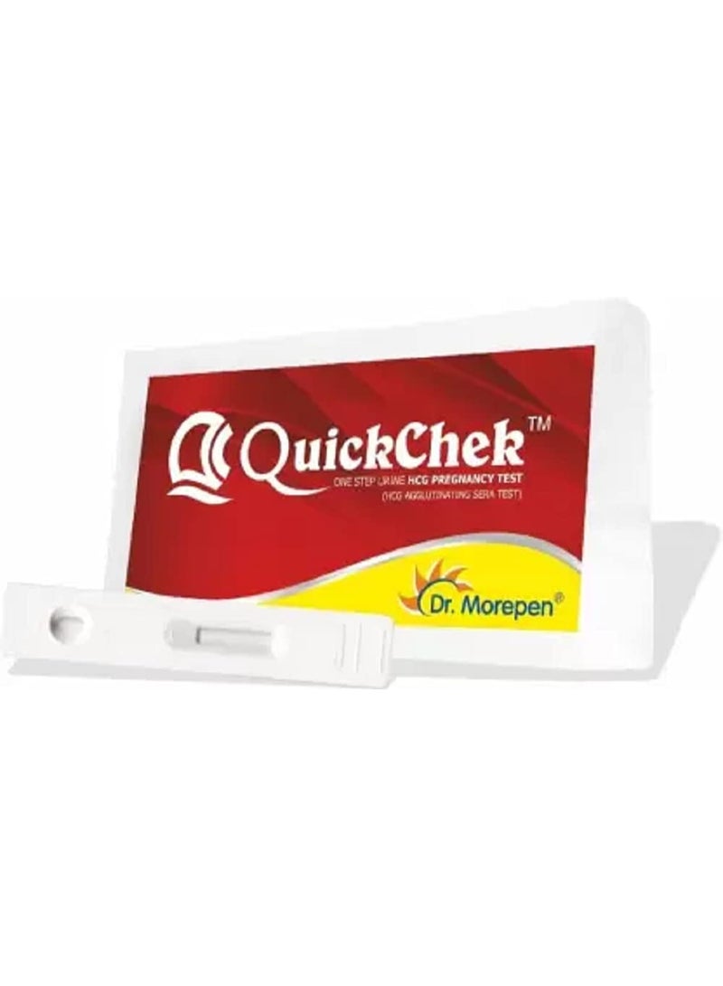 دكتور.موربين مجموعة اختبار الحمل الرقمي "كويك تشيك" (Quickchek) من دكتور موربين (Dr. Morepen) - عبوة تحتوي على 3 اختبارات - Image 4