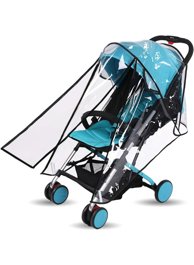 AncBace Baby Stroller Rain Cover Weather Shield Accessories - Image 1