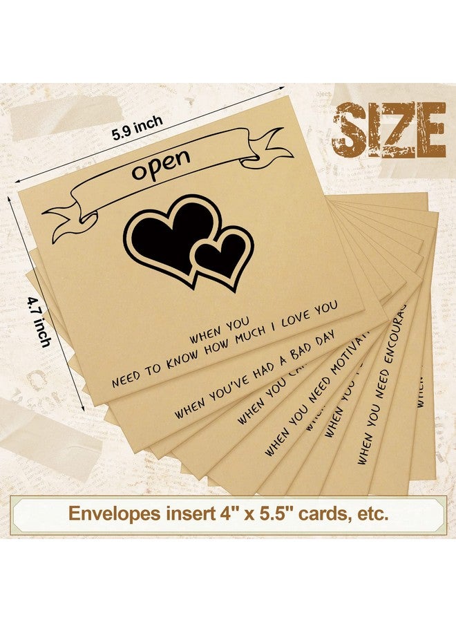 Geosar 20 Pieces Open When Envelopes University College Gift Leaving Home Gift Graduation Gift Custom Going Away Gift College Daughter Son Gift(Cute) - Image 2
