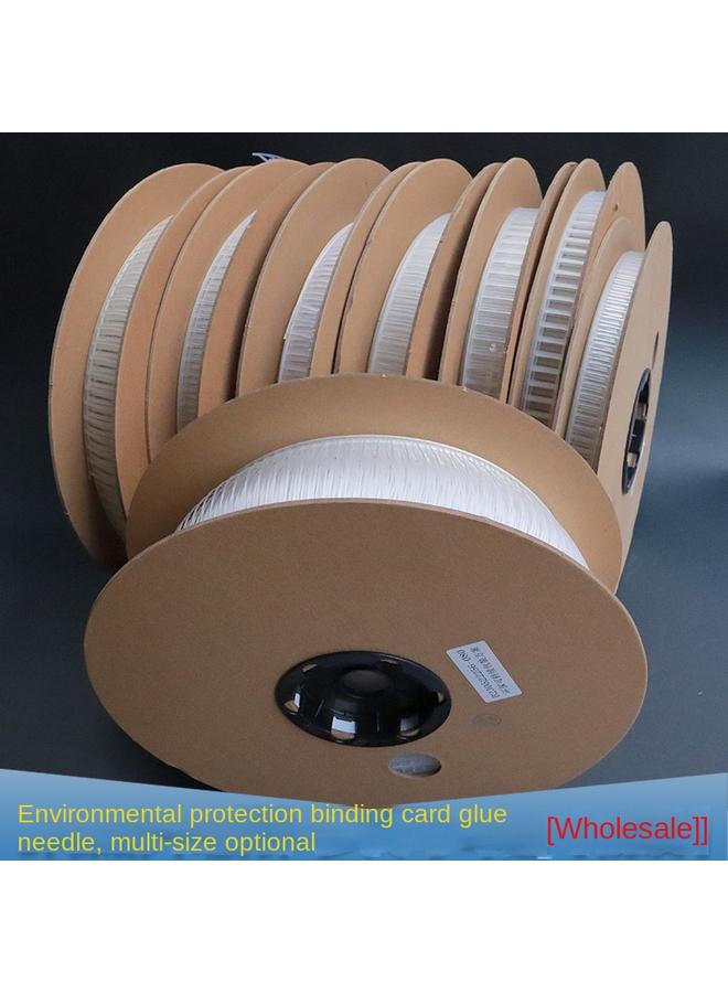 Bluejw [wholesale Tie Card Machine Glue Nail] Thick And Thin Ladder Glue Nail Elastic Glue Needle Instead Of Tie Line Tie Line Environmental Protection TPU  - Image 2