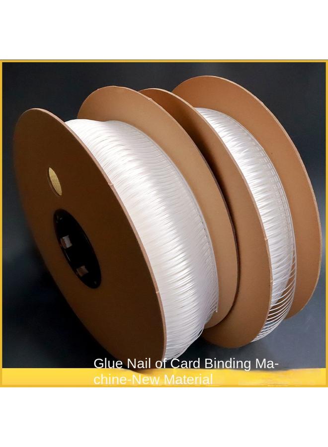 Bluejw [wholesale Tie Card Machine Glue Nail] Thick And Thin Ladder Glue Nail Elastic Glue Needle Instead Of Tie Line Tie Line Environmental Protection TPU  - Image 5