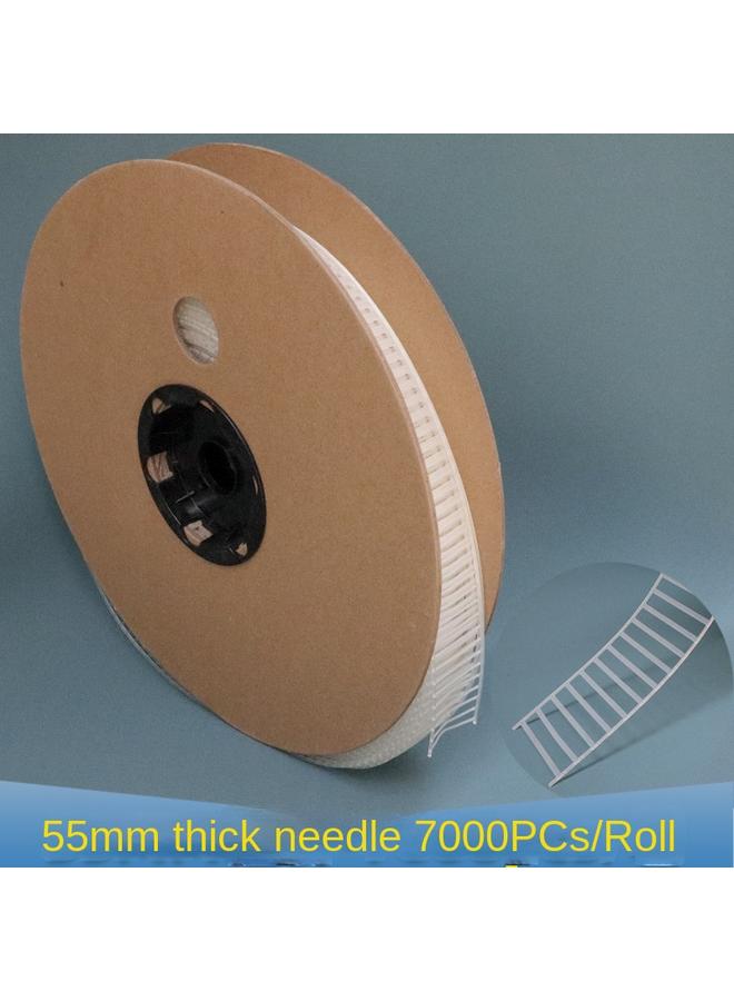 Bluejw [wholesale Tie Card Machine Glue Nail] Thick And Thin Ladder Glue Nail Elastic Glue Needle Instead Of Tie Line Tie Line Environmental Protection TPU  - Image 1