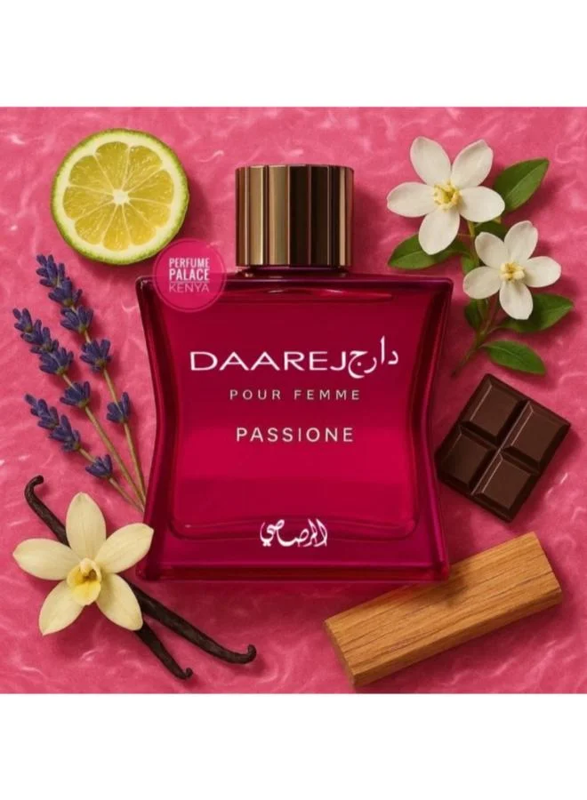 Rasasi Daarej Passione Pour Femme Edp 100 Ml
