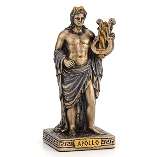 Veronese Design Greek Gods Miniature Figurine Apollo Bronze - Image 3