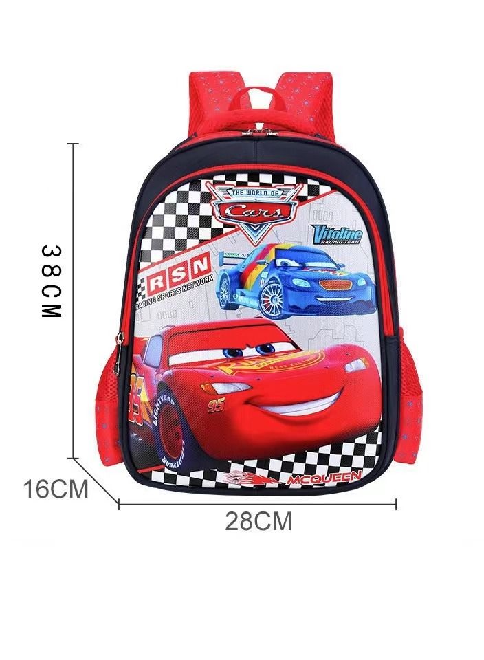 KUYING Cartoon cute elementary school backpack 