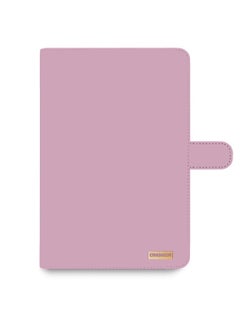 اوميكر حافظة جلدية عالية الجودة مع حامل مغناطيسي لهاتف Huawei MatePad SE 2022 10.4 بوصة وردي فاتح  - Image 2