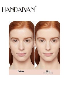 Handaiyan A Kit of 6 essential face makeup pieces for all skin types  - Image 3