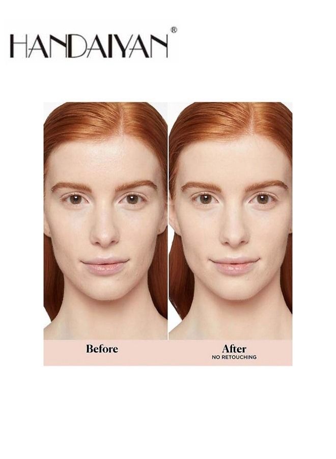 Handaiyan A Kit of 6 essential face makeup pieces for all skin types - Image 3