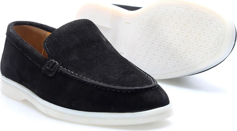 فاست ستيب Leather Men's Casual Shoes 819MA020LP