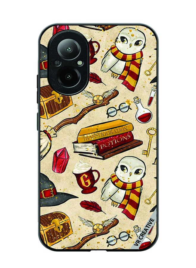 VR CREATIVE Protective Case Cover For Realme C67 4G Harry Potter Design Multicolour - Image 1