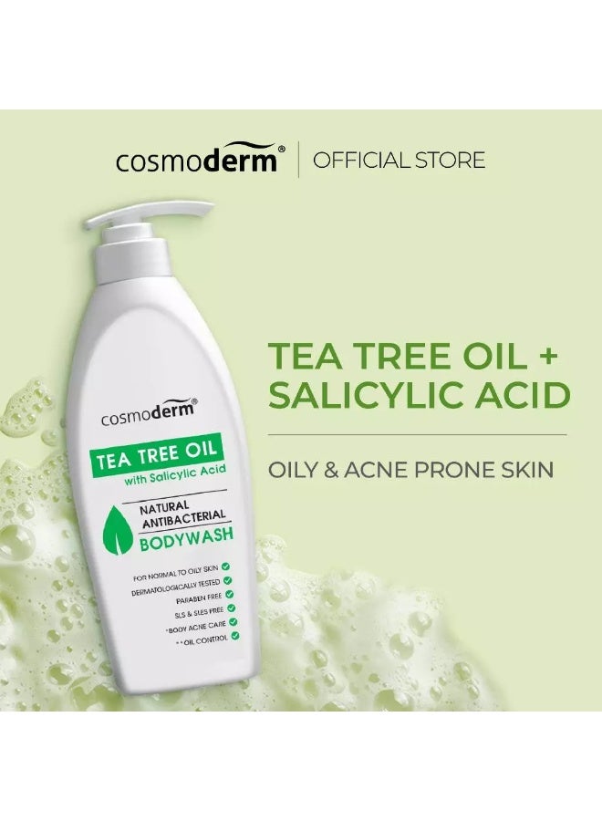 كوزموديرم مجموعة غسول الجسم كوزموديرم (مجموعة العناية الكاملة) - Image 4