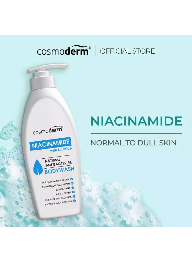 كوزموديرم مجموعة غسول الجسم كوزموديرم (مجموعة العناية الكاملة) - Image 2