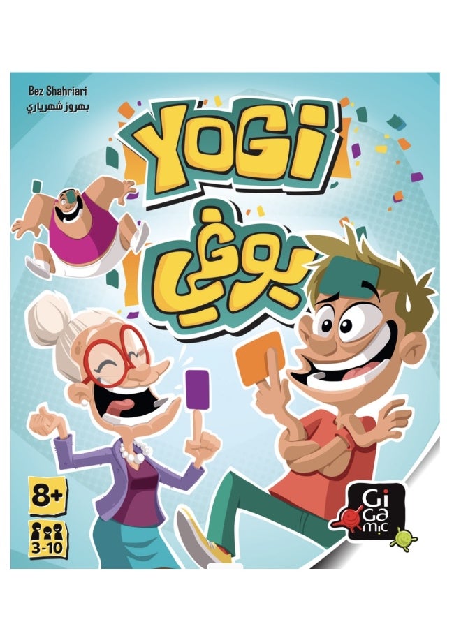 Gigamic Gigamic Yogi Card Game  - Image 2