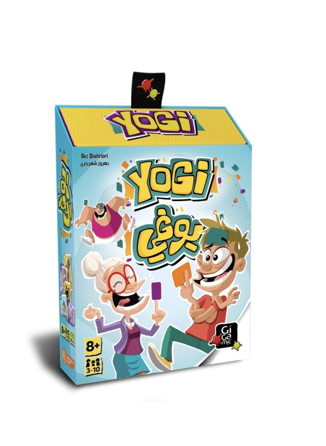 Gigamic Gigamic Yogi Card Game  - Image 1