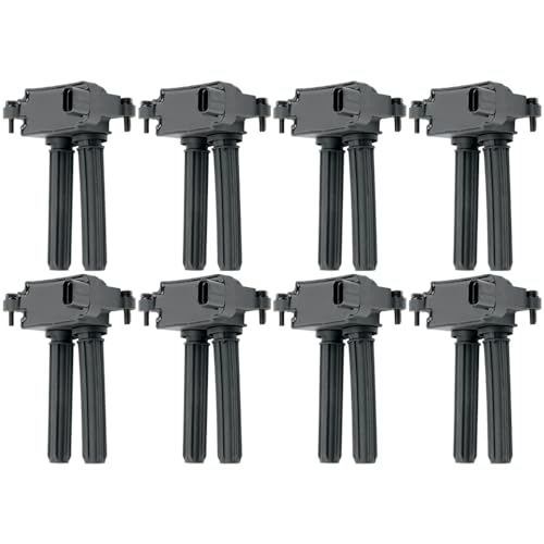 N51WSTAR Set of 8 Ignition Coil Pack Compatible with Chrysler Dodge Ram Jeep 300 Aspen Challenger Durango Magnum Charger Commander Grand Cherokee 05-19 5.7L 6.1L 6.4L Replacement for UF504 C1526 - Image 1