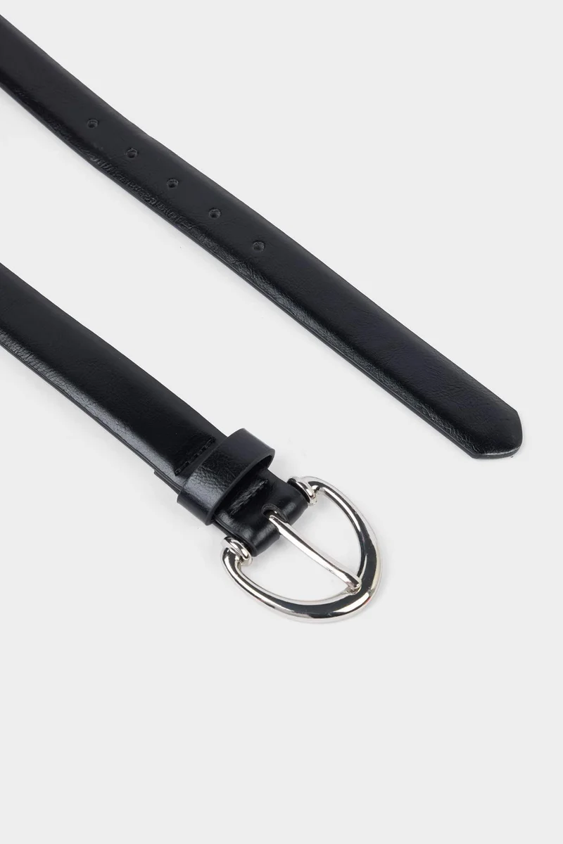 Defacto  Woman Rectangle Clasp Faux Leather for Women | Best Price UAE