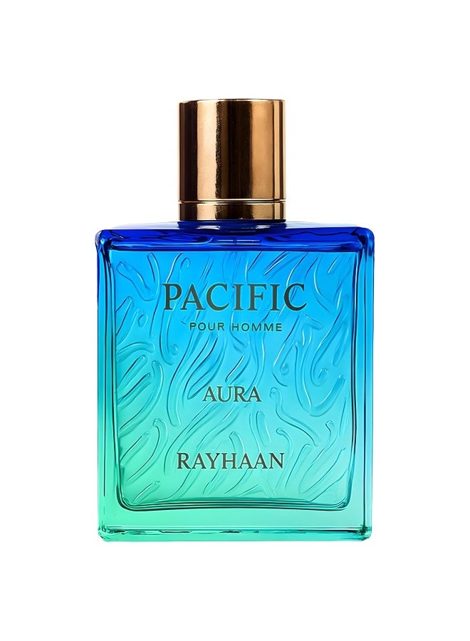 Rayhaan Pacific Aura For Men EDP 100ml - Image 2