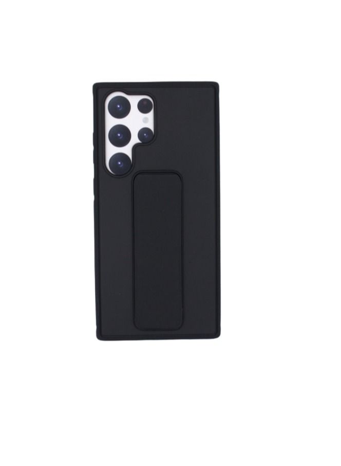 My Choice غطاء حماية لجهاز سامسونج جالكسي S23 ألترا - أسود