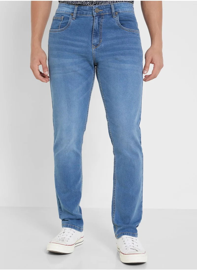 سفنتي فايف Mens Denim Btm