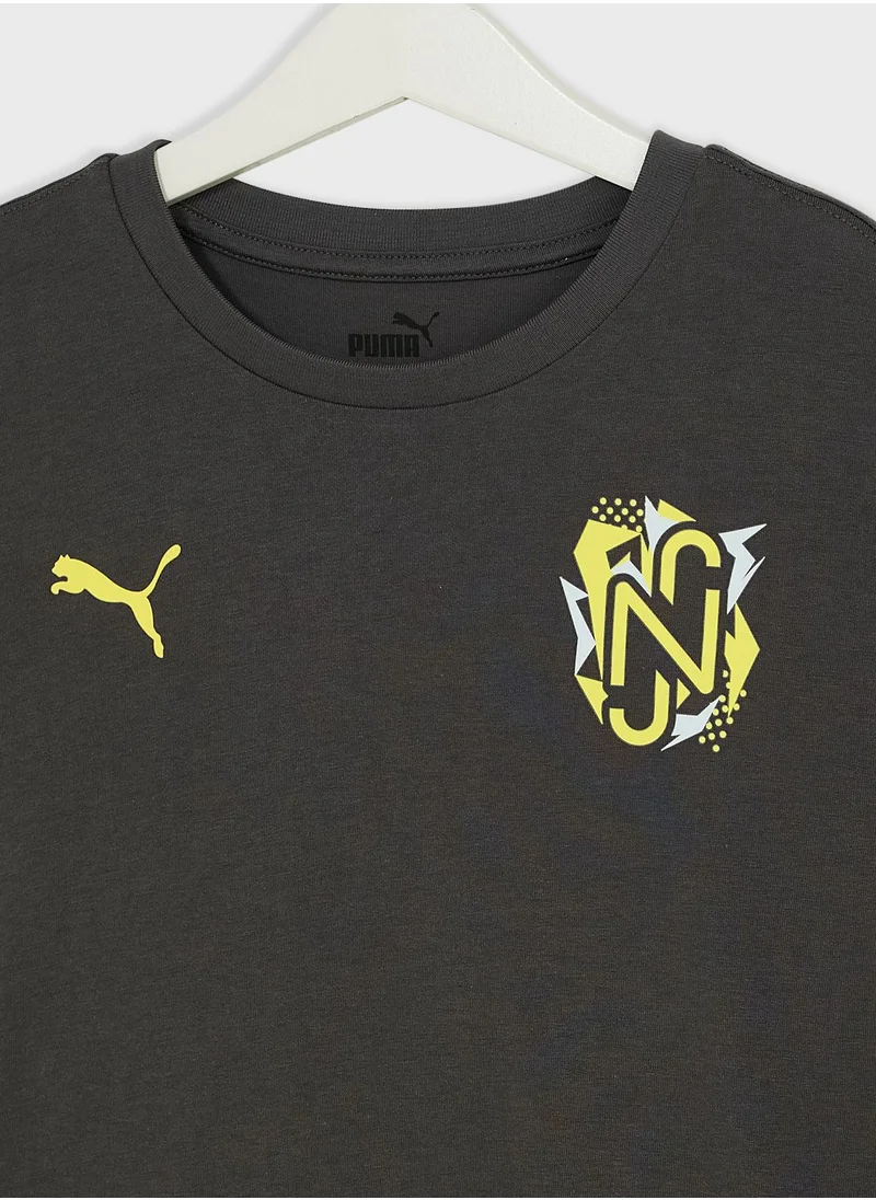PUMA Kids Neymar Jr Voltage Jersey T-Shirt
