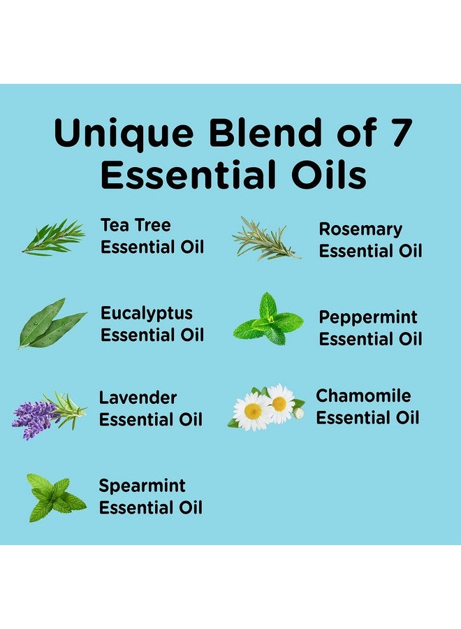 فانغي-نيل نقع القدم والأظافر لعلاج الفطريات بزيت شجرة الشاي - يرطب ويقلل من رائحة القدم ويهدئ آلام القدمين - مزيج علاجي من ملح إبسوم الغني بالمعادن وملح البحر النقي و7 زيوت عطرية - 1 رطل - Image 5