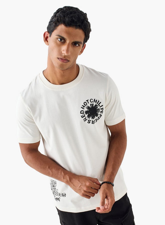 Splash FAV The Red Hot Chili Peppers Print T-shirt - Image 1