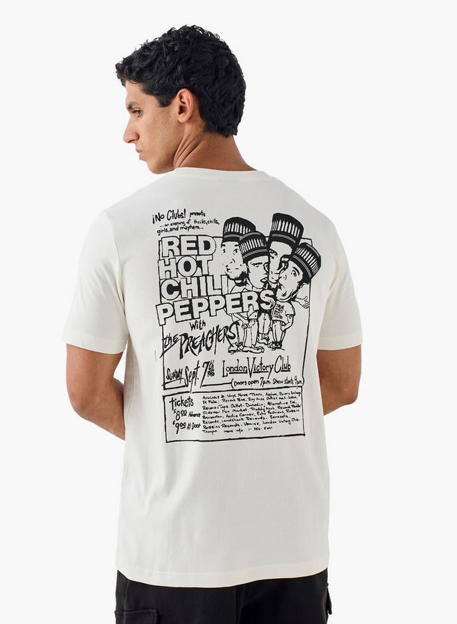 Splash FAV The Red Hot Chili Peppers Print T-shirt - Image 3