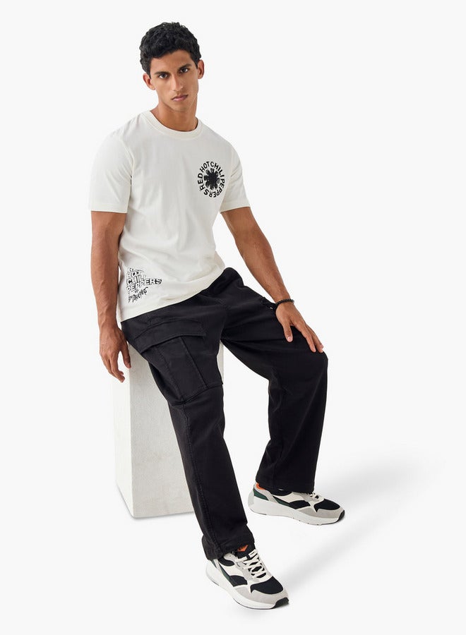 Splash FAV The Red Hot Chili Peppers Print T-shirt - Image 2