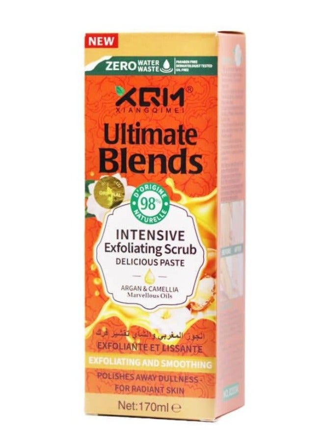XQM Argan & Camellia Intensive Scrub 170 ml