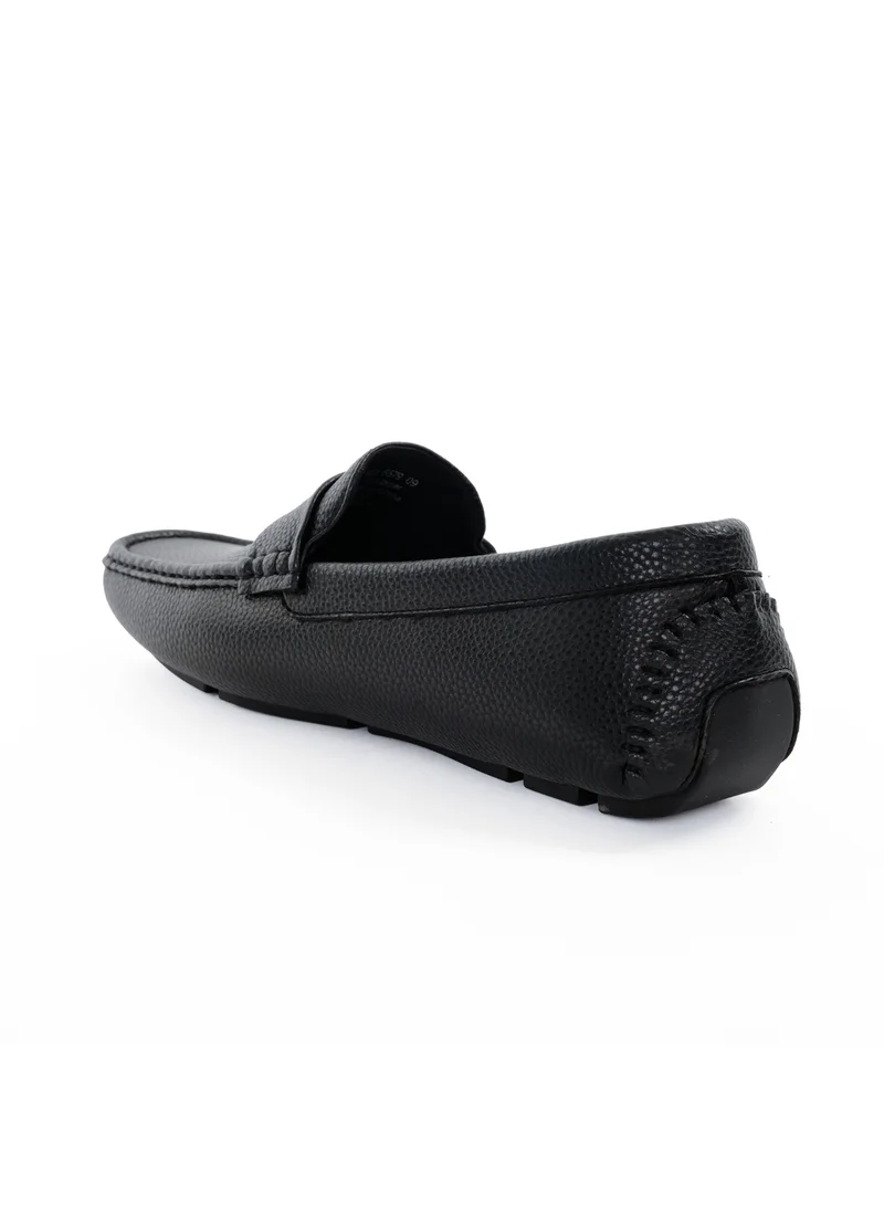 Milano  Kian Mens Moccasins-Black for Men | Best Price UAE