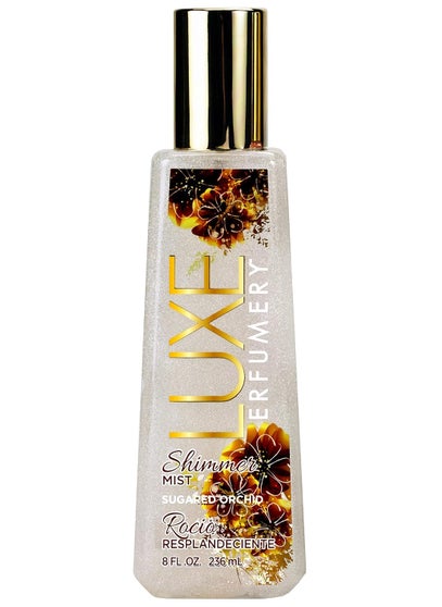 Luxe Perfumery Luxe Perfumery Shimmer Body Mist, Sugared Orchid, 8.0 fl oz 