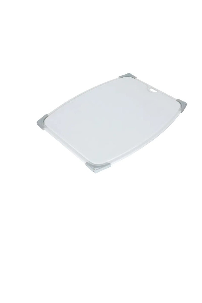 السيف غاليري لوح تقطيع مستطيل بلاستيك السيف غاليري، 42x32x1.3 سم - أبيض - Image 2