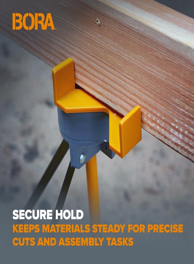 BORA Centipede 2x4 Support Bracket 2-Piece Set For BORA Centipede Work Stands, CA0202 - Image 2