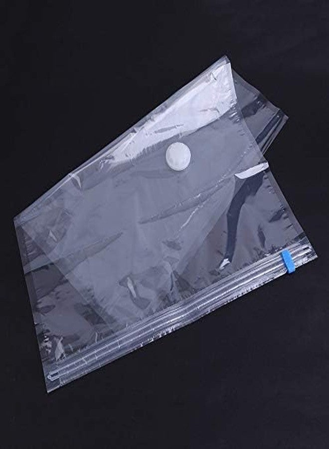 DHAVL Vacuum Storage Reusable Space Saver Bags for Clothes,Blankets, Quilt for Travel (50x60cm 4qty) - Image 3