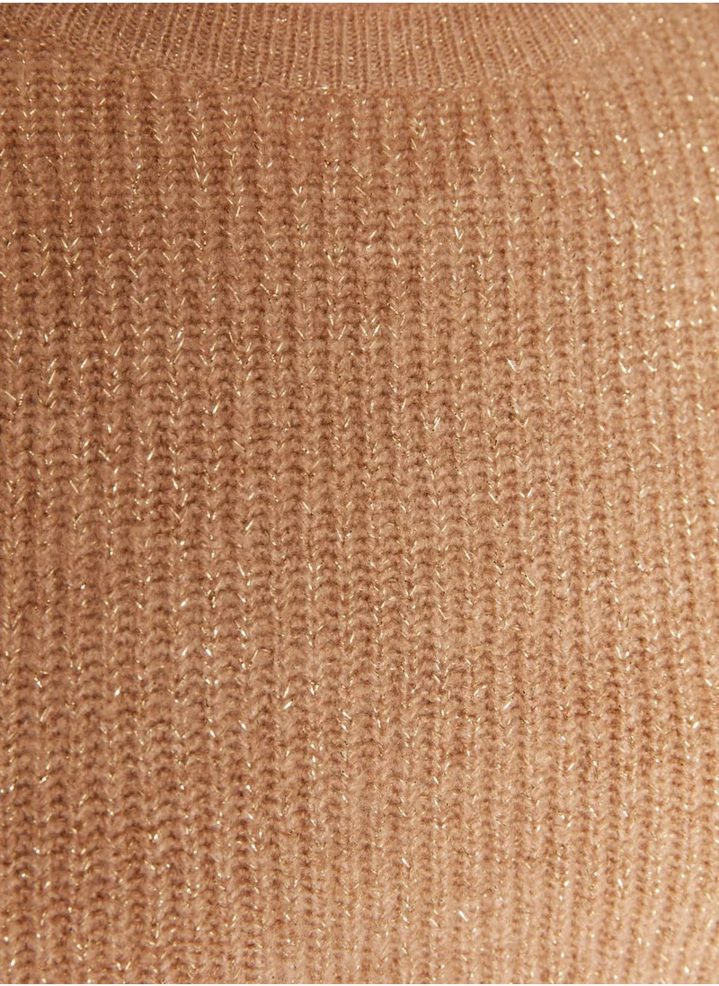 Trendyol Curve Crew Neck Knitted Sweater