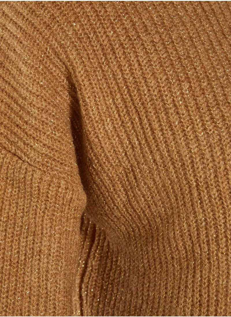 Trendyol Curve Crew Neck Knitted Sweater