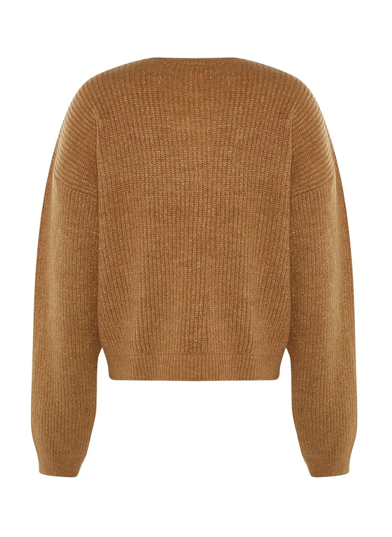 Trendyol Curve Crew Neck Knitted Sweater
