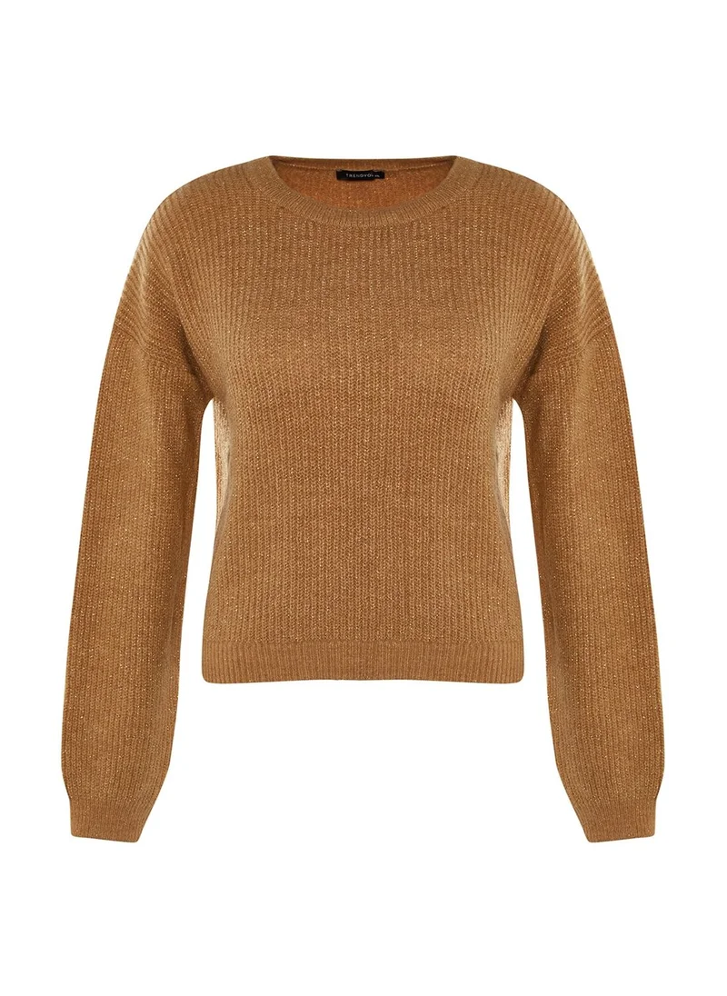 Trendyol Curve Crew Neck Knitted Sweater