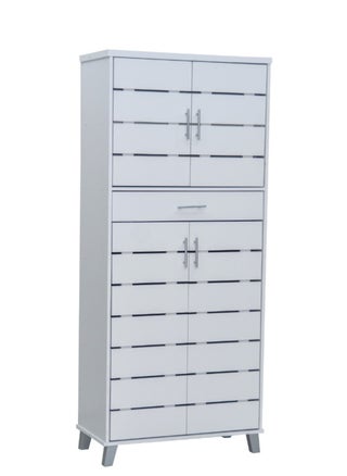 Karnak Modern Wooden Shoe Rack Free Standing Entryway Shoe Organizer Multi-Function storage box, Shoe Cabinet for Home, Living Room, Office Colors Super White - pzsku/Z208C92F71FBDA9F06E78Z/45/1746866258/76d1a599-3a93-4504-a26c-1b5ae7beb9d0