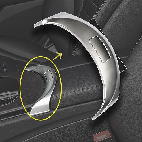 Getfarway غطاء وحدة التحكم الأمامية زر تحرير مسند الذراع Getfarway A2056803407 2056803711 متوافق مع مرسيدس بنز C300 C350E C400 W253 GLC200 2015 2016 2017 2018 2019 2020 - Image 4