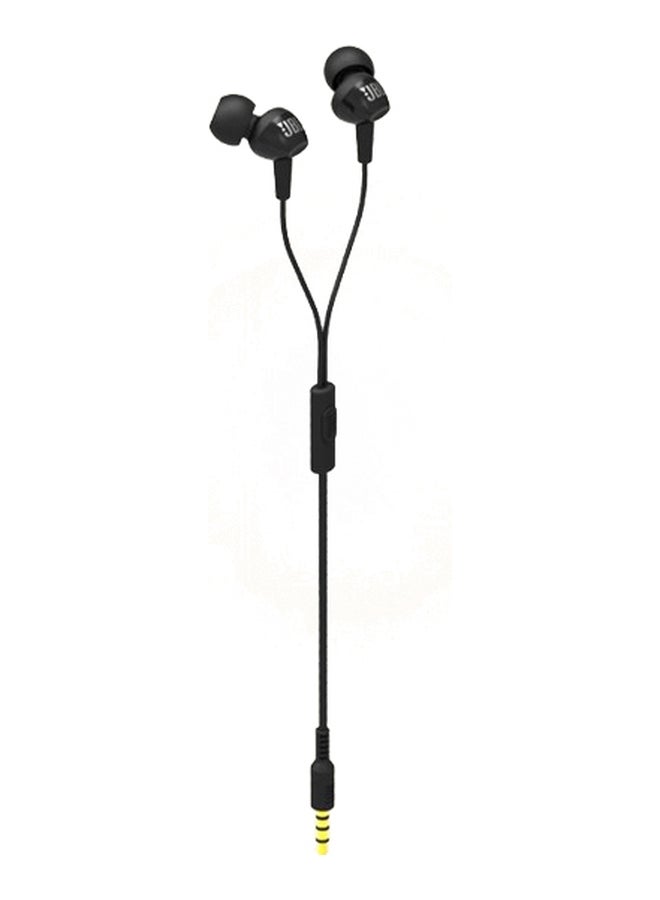JBL Renewed - C100SI Stereo Wired In-Ear Headphones black - Image 5