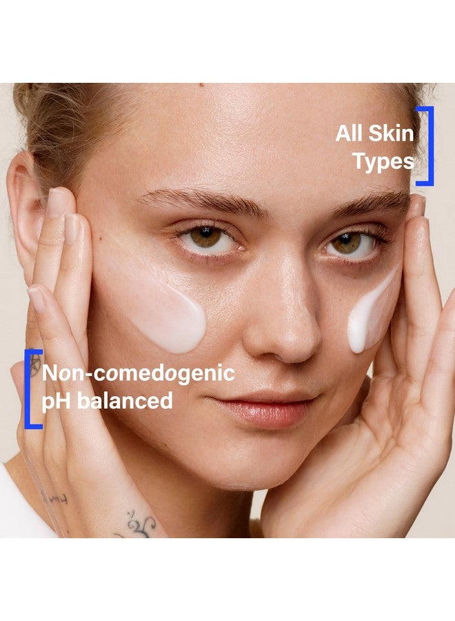 Coats COATS Triple Moisture Water Cream - Lightweight, Oil-Free Face Moisturizer - Protects the Skin Barrier for Long-Lasting Hydration - Dermatologically Approved, Designed for Teens + Young Skin - 2.5 oz - Image 4