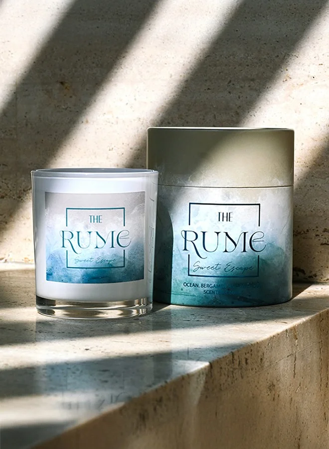 THE RUME SWEET ESCAPE CANDLE