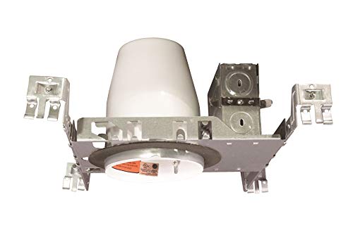 NICOR Lighting 4 inch Universal Housing for New Construction Applications (19000A) - Image 4