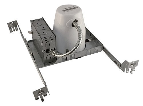 NICOR Lighting 4 inch Universal Housing for New Construction Applications (19000A) - Image 3
