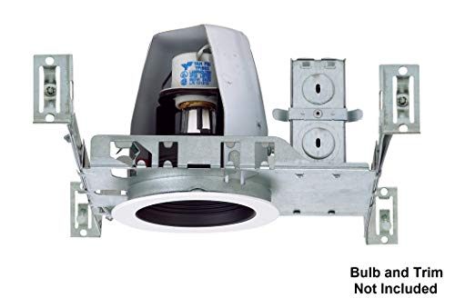 NICOR Lighting 4 inch Universal Housing for New Construction Applications (19000A) - Image 5