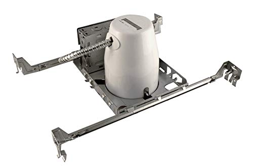 NICOR Lighting 4 inch Universal Housing for New Construction Applications (19000A) - Image 1