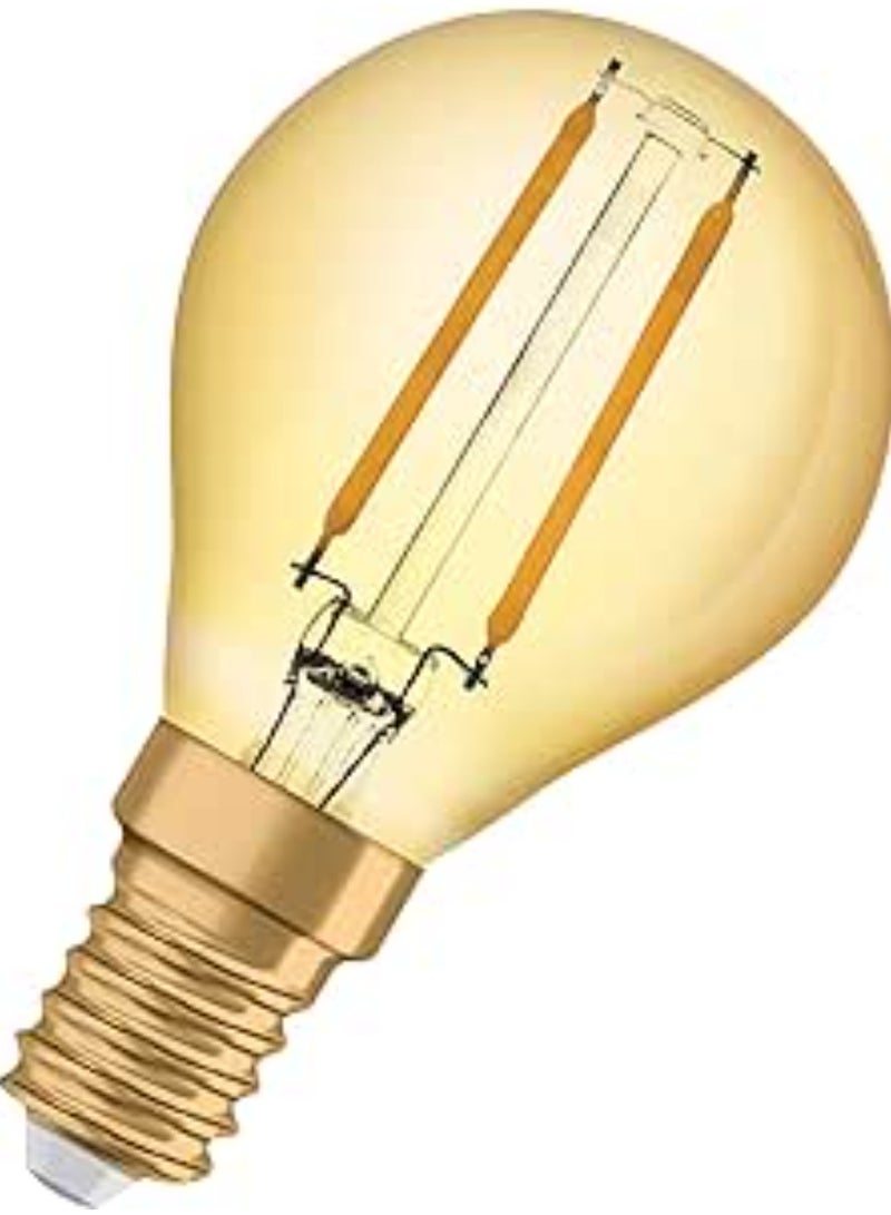Osram Vintage 1906 Lamp CLASSIC P 22 2.5 W/2400 K GOLD E14 - Image 1