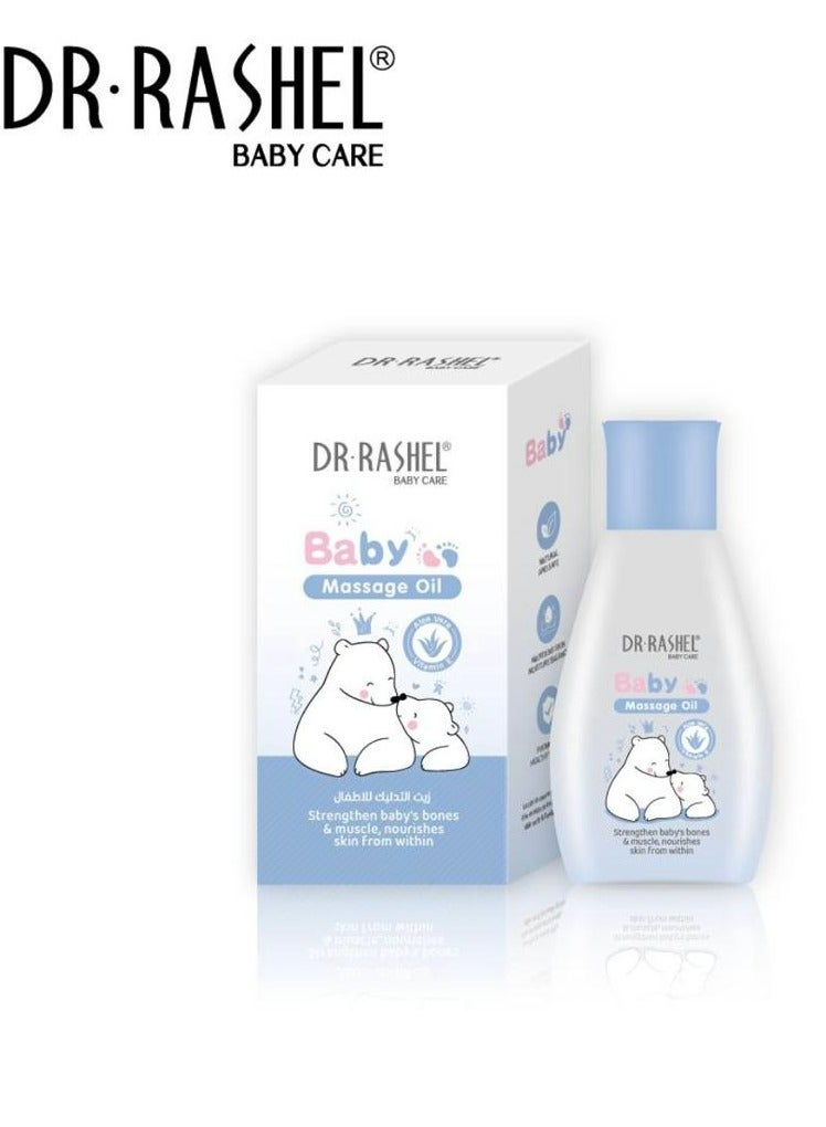 دكتور راشيل زيت التدليك للأطفال 100 مل